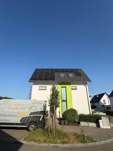 Photovoltaik auf Mehrfamilienhaus – EWerk Solarsysteme Steißlingen